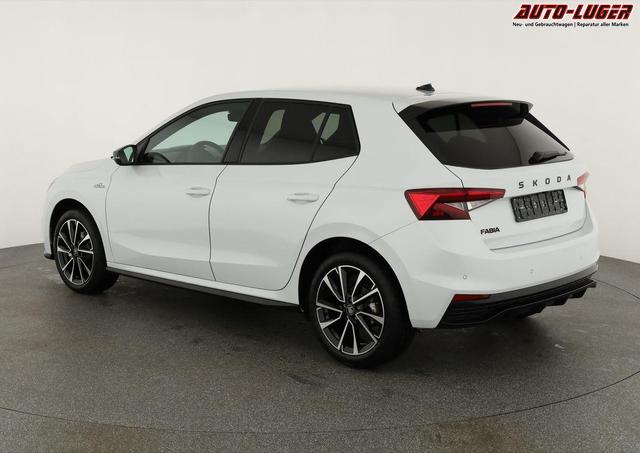 Skoda Fabia Monte Carlo 1.5 TSI DSG Carlo, Kamera, 17-Zoll, SmartLink, Ladeboden, 5-J. Garantie 
