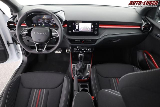 Skoda Fabia Monte Carlo 1.5 TSI DSG Carlo, Kamera, 17-Zoll, SmartLink, Ladeboden, 5-J. Garantie 