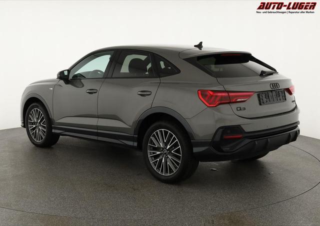 Audi Q3 Sportback 40 TDI quattro S line qu S-LINE, AHK, 19-Zoll, Optik schwarz, Navi, Kamera, el. Klappe 