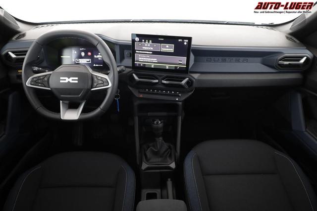 Dacia Duster TCe 130 Expression 1.2 Expression, Kamera, Sitzheizung, 17-Zoll, sofort 