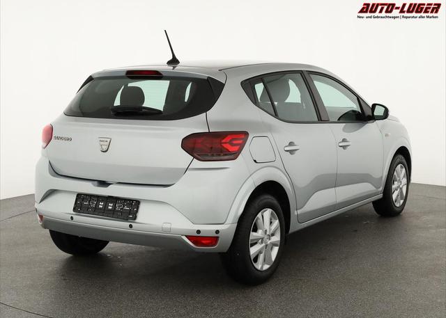 Dacia Sandero Comfort 1.0 TCe Comfort, LED, Kamera, Side, Navi, Winterpaket 