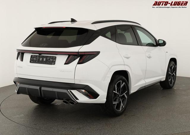 Hyundai TUCSON N Line Mild-Hybrid 2WD 1.6 T-GDI DCT N-LINE, Facelift, Navi, 19-Zoll, Teilleder 