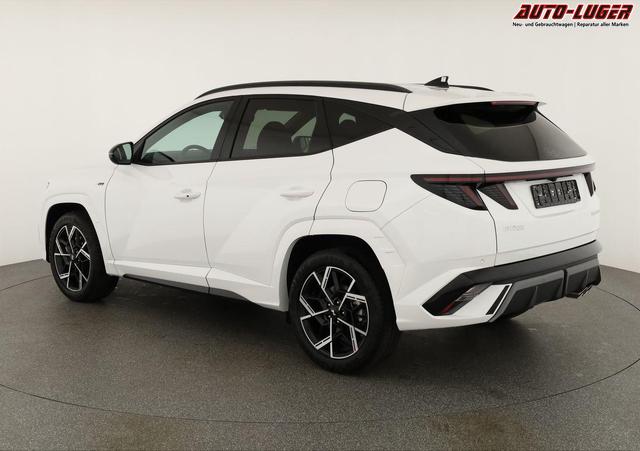 Hyundai TUCSON N Line Mild-Hybrid 2WD 1.6 T-GDI DCT N-LINE, Facelift, Navi, 19-Zoll, Teilleder 