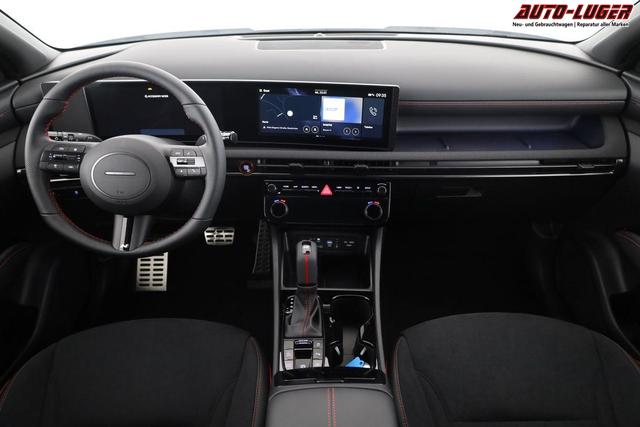 Hyundai TUCSON N Line Mild-Hybrid 2WD 1.6 T-GDI DCT N-LINE, Facelift, Navi, 19-Zoll, Teilleder 