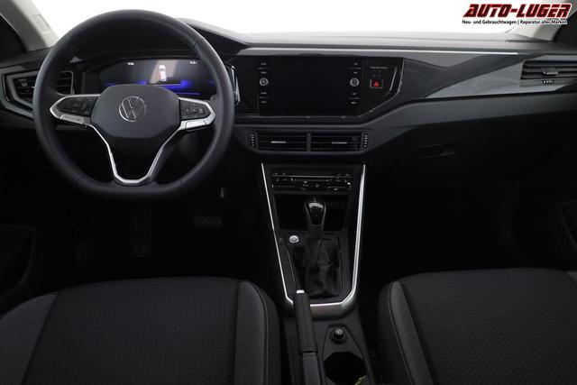 Volkswagen Taigo LIFE 1.0 TSI DSG Life, AHK, IQ.Light, Kamera, Ready2, Keyless, 17-Zoll 