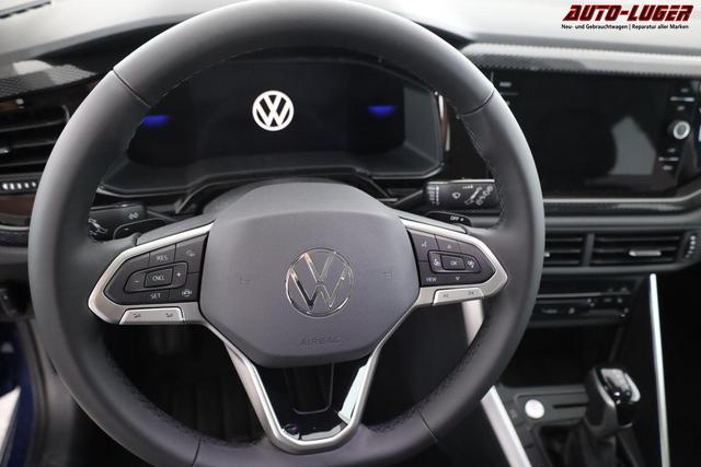Volkswagen Taigo LIFE 1.0 TSI DSG Life, AHK, IQ.Light, Kamera, Ready2, Keyless, 17-Zoll 