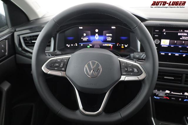 Volkswagen Taigo LIFE 1.0 TSI DSG Life, AHK, IQ.Light, Kamera, Ready2, Keyless, 17-Zoll 