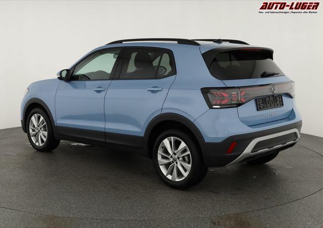 Volkswagen T-Cross 1.5 TSI 110 kW Life DSG Life, IQ.Light, ACC, Kamera, 17-Zoll, Winterpaket 