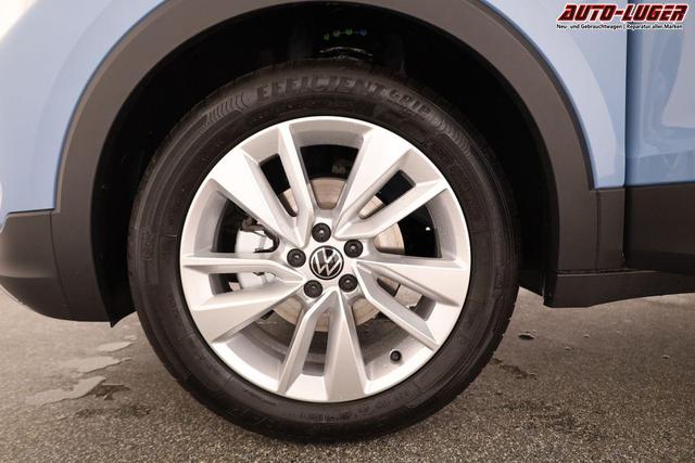 Volkswagen T-Cross 1.5 TSI 110 kW Life DSG Life, IQ.Light, ACC, Kamera, 17-Zoll, Winterpaket 