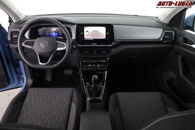 Volkswagen T-Cross 1.5 TSI 110 kW Life DSG Life, IQ.Light, ACC, Kamera, 17-Zoll, Winterpaket 