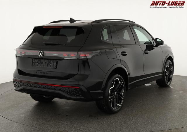 Volkswagen Tiguan 2.0 TDI 142 kW 4Motion R-Line DSG 4M Black, VOLLAUSSTATTUNG 