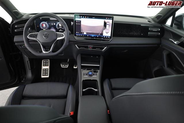 Volkswagen Tiguan 2.0 TDI 142 kW 4Motion R-Line DSG 4M Black, VOLLAUSSTATTUNG 