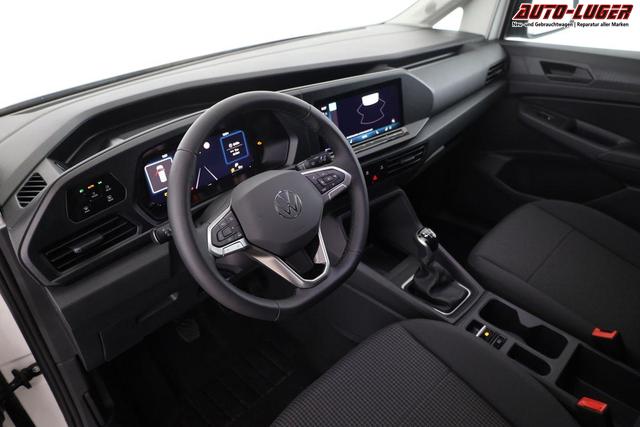 Volkswagen Caddy Cargo Basis 1.5 TSI, Winterpaket, Park, AppConnect, Klima 