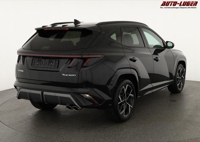 Hyundai TUCSON N Line Mild-Hybrid 2WD 1.6 T-GDI DCT N-LINE, Facelift, Pano, Navi, 19-Zoll, Teilleder 