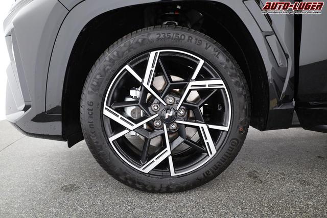 Hyundai TUCSON N Line Mild-Hybrid 2WD 1.6 T-GDI DCT N-LINE, Facelift, Pano, Navi, 19-Zoll, Teilleder 