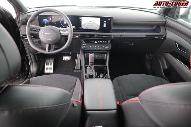 Hyundai TUCSON N Line Mild-Hybrid 2WD 1.6 T-GDI DCT N-LINE, Facelift, Pano, Navi, 19-Zoll, Teilleder 