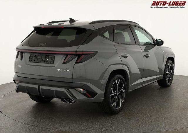 Hyundai TUCSON N Line Mild-Hybrid 2WD 1.6 T-GDI DCT N-LINE, Facelift, Pano, Navi, 19-Zoll, Teilleder 