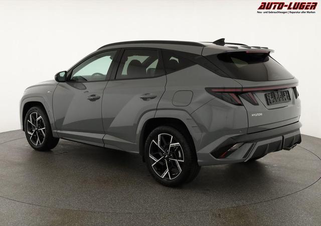Hyundai TUCSON N Line Mild-Hybrid 2WD 1.6 T-GDI DCT N-LINE, Facelift, Pano, Navi, 19-Zoll, Teilleder 