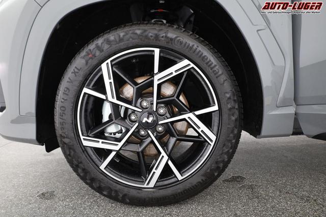 Hyundai TUCSON N Line Mild-Hybrid 2WD 1.6 T-GDI DCT N-LINE, Facelift, Pano, Navi, 19-Zoll, Teilleder 