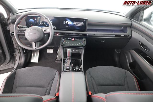 Hyundai TUCSON N Line Mild-Hybrid 2WD 1.6 T-GDI DCT N-LINE, Facelift, Pano, Navi, 19-Zoll, Teilleder 
