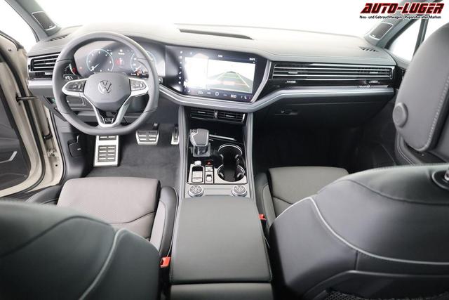 Volkswagen Touareg 3.0 TDI 210 kW 4Motion R-Line V6 Black, 22-Zoll, Dynaudio, HuD, Luft, Standheizung 