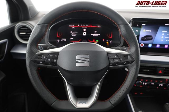 Seat Arona FR 1.0 TSI DSG FR, AHK, Navi, Side, Kamera, 5-J Garantie 