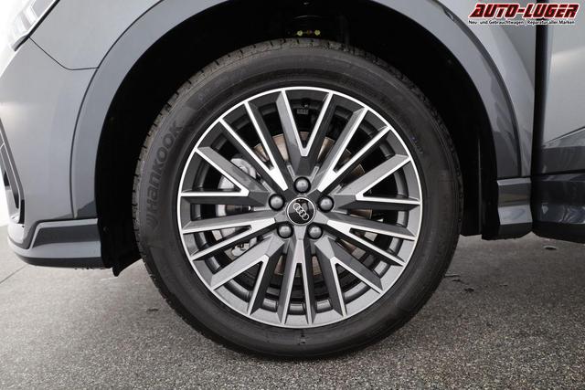 Audi Q3 Sportback 40 TDI quattro S line qu S-LINE, AHK, 19-Zoll, Optik schwarz, Navi, Kamera, el. Klappe, 4-J. Garantie 