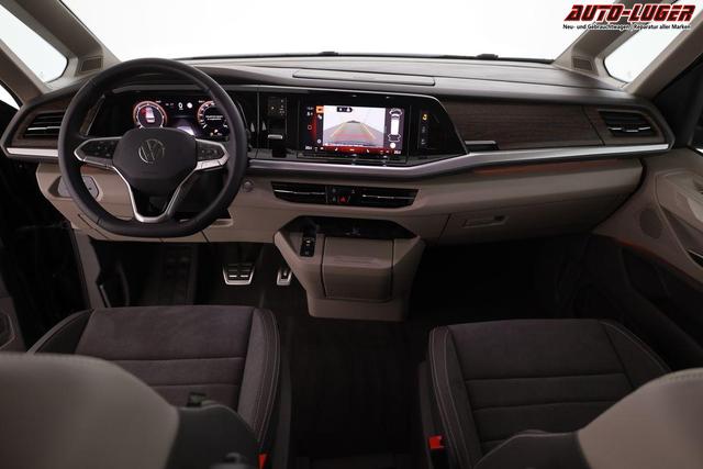 Volkswagen T7 Multivan Style TDI DSG KÜ, Pano, AHK, IQ.Light, 18-Zoll, el. Türen 