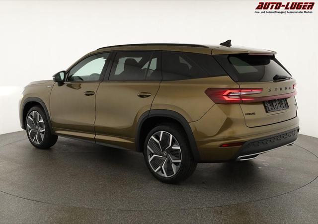 Skoda Kodiaq 2.0 TDI 142kW 4x4 Sportline DSG Sportline, Pano, 20-Zoll, AHK, Navi, Matrix 