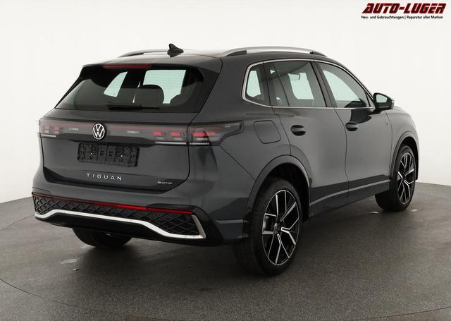 Volkswagen Tiguan 2.0 TSI 195 kW 4Motion R-Line DSG 4M R-LINE, AHK, AreaView, 20-Zoll, Navi 