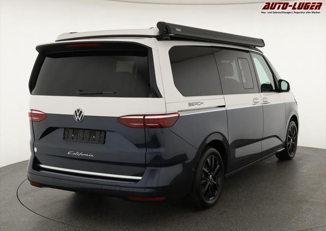 Volkswagen T7 California Beach Camper TDI DSG, 18-Zoll, ArtVelour, Markise, AHK, IQ.Light, Standheizung 