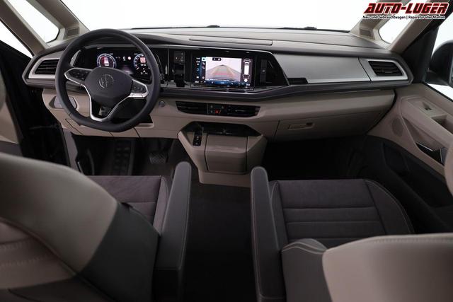 Volkswagen T7 California Beach Camper TDI DSG, 18-Zoll, ArtVelour, Markise, AHK, IQ.Light, Standheizung 