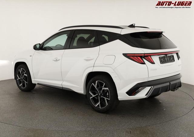 Hyundai TUCSON N Line Mild-Hybrid 2WD 1.6 T-GDI DCT N-LINE, Facelift, Pano, Navi, 19-Zoll, Teilleder 