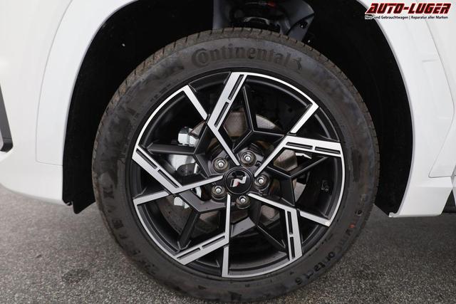 Hyundai TUCSON N Line Mild-Hybrid 2WD 1.6 T-GDI DCT N-LINE, Facelift, Pano, Navi, 19-Zoll, Teilleder 