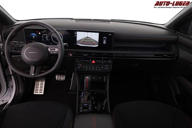 Hyundai TUCSON N Line Mild-Hybrid 2WD 1.6 T-GDI DCT N-LINE, Facelift, Pano, Navi, 19-Zoll, Teilleder 