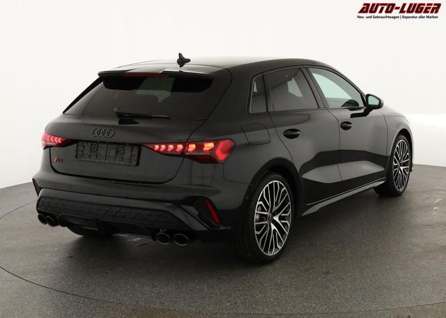 Audi S3 2.0 TFSI quattro Sportback quattro, 19-Zoll, Matrix, Optik schwarz, Kamera, el. Klappe, 4-J Garantie 