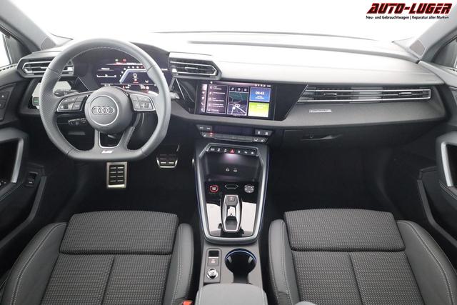Audi S3 2.0 TFSI quattro Sportback quattro, 19-Zoll, Matrix, Optik schwarz, Kamera, el. Klappe, 4-J Garantie 