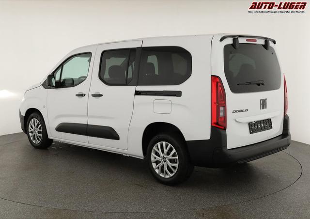 Fiat Doblo Multicab L2 1.5 BlueHDi 96 kW Kombi III BlueHDi, Navi, Side, Kamera, 7-Sitzer 