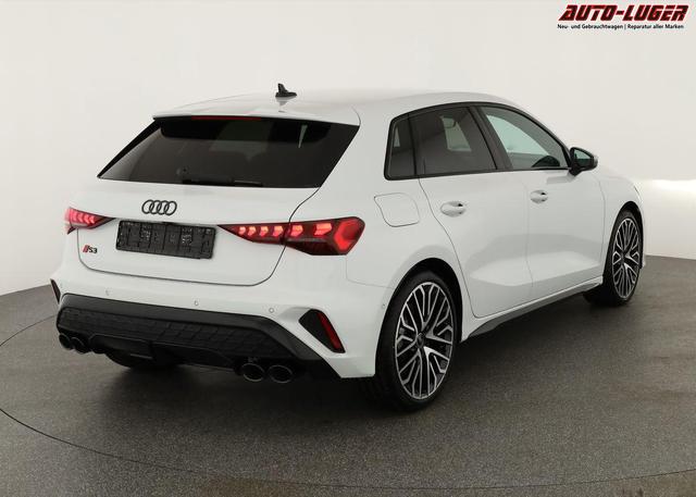 Audi S3 2.0 TFSI quattro Sportback quattro, 19-Zoll, Matrix, Optik schwarz, Kamera, el. Klappe, 4-J Garantie 