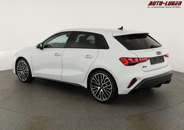 Audi S3 2.0 TFSI quattro Sportback quattro, 19-Zoll, Matrix, Optik schwarz, Kamera, el. Klappe, 4-J Garantie 
