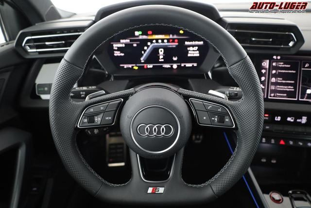 Audi S3 2.0 TFSI quattro Sportback quattro, 19-Zoll, Matrix, Optik schwarz, Kamera, el. Klappe, 4-J Garantie 