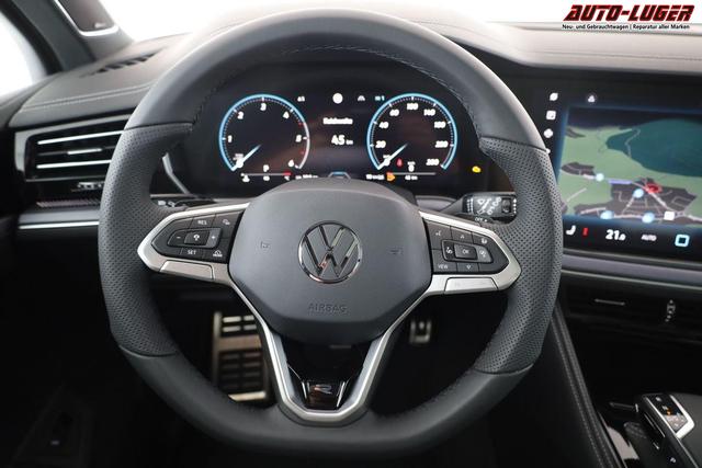 Volkswagen Touareg 3.0 TDI 210 kW 4Motion R-Line V6 Black, 22-Zoll, Dynaudio, HuD, Luft, Standheizung 