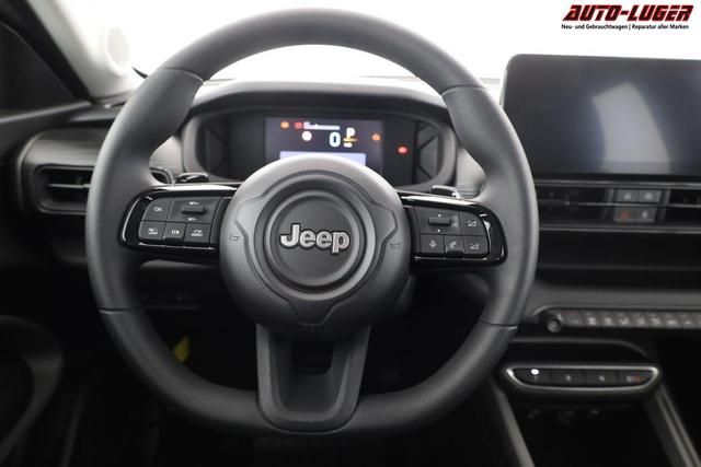 Jeep Avenger Longitude Mild-Hybrid 1.2 T3 DCT E-HYBRID, Winter, LED, sofort 