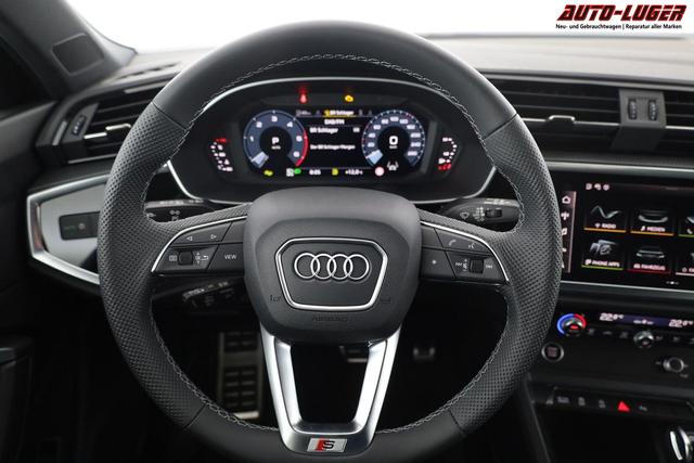 Audi Q3 Sportback 40 TDI quattro S line qu S-LINE, AHK, Optik schwarz, Navi, Kamera, el. Klappe, 4-J. Garantie 