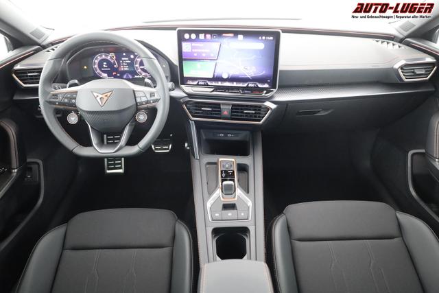 Cupra Leon Sportstourer 1.5 eTSI 110 kW ST DSG, Matrix, Navi, Side, Kamera, el. Klappe, 5-J Garantie 