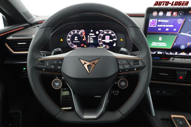 Cupra Leon Sportstourer 1.5 eTSI 110 kW ST DSG, Matrix, Navi, Side, Kamera, el. Klappe, 5-J Garantie 