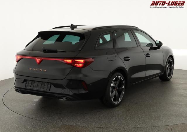 Cupra Leon Sportstourer 1.5 eTSI 110 kW ST DSG, AHK, Navi, Matrix, Side, Kamera, el. Klappe, Winter, 5-J Garantie 