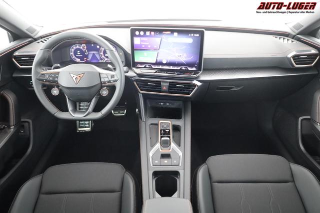 Cupra Leon Sportstourer 1.5 eTSI 110 kW ST DSG, AHK, Navi, Matrix, Side, Kamera, el. Klappe, Winter, 5-J Garantie 