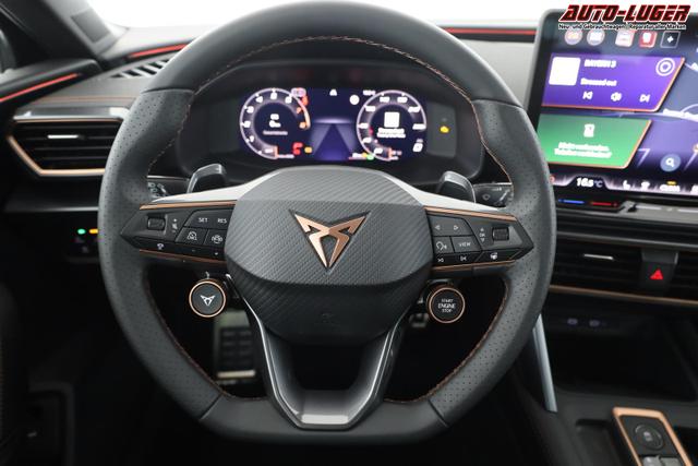 Cupra Leon Sportstourer 1.5 eTSI 110 kW ST DSG, AHK, Navi, Matrix, Side, Kamera, el. Klappe, Winter, 5-J Garantie 