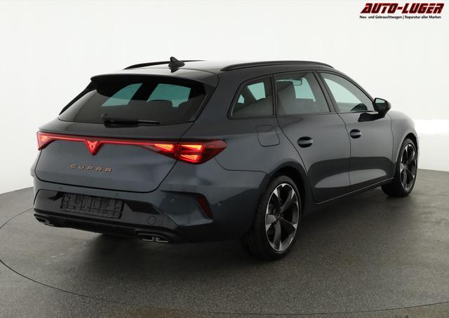 Cupra Leon Sportstourer 1.5 eTSI 110 kW ST DSG, AHK, Navi, Matrix, Side, Kamera, el. Klappe, Winter, 5-J Garantie 